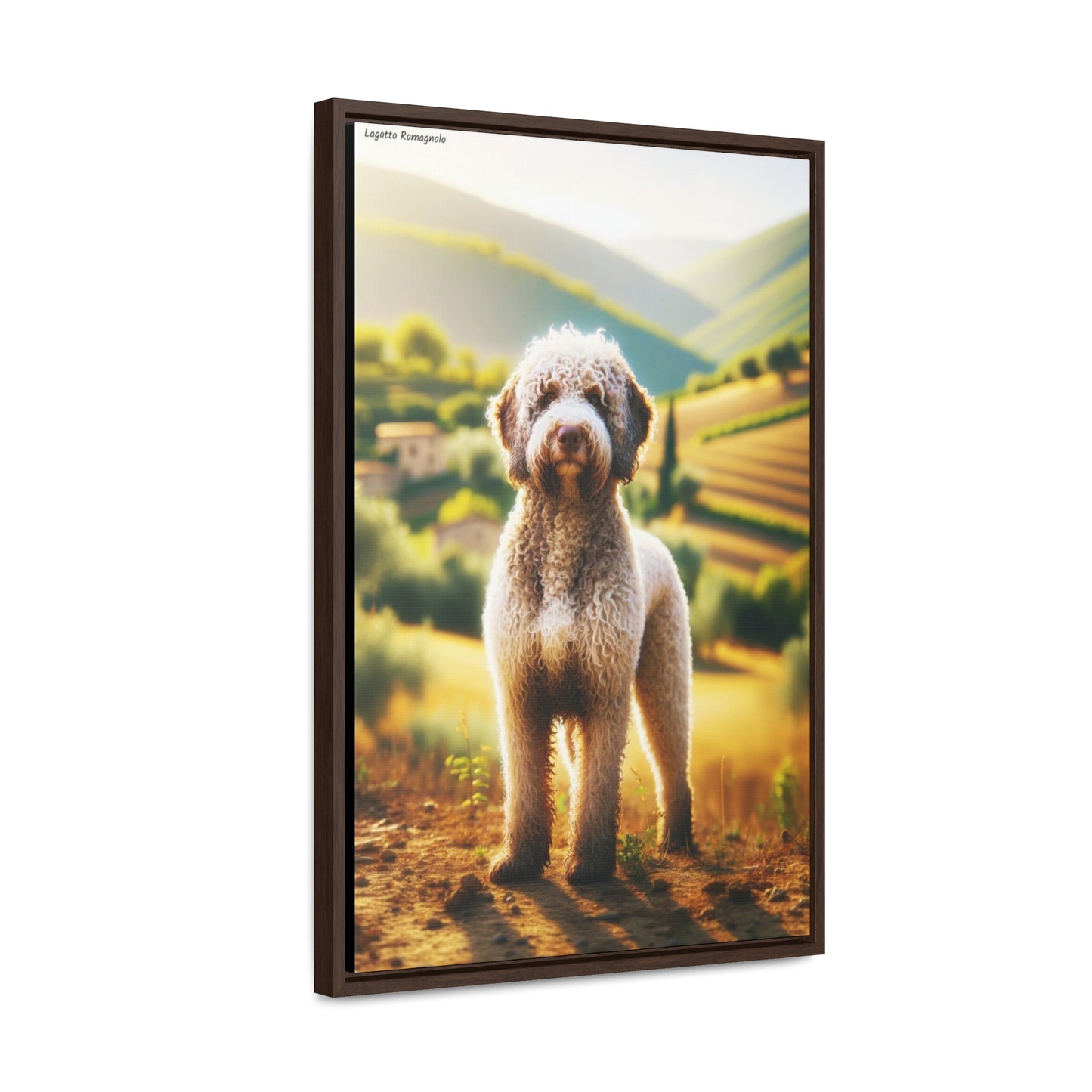 Lagotto Romagnolo: A Masterpiece by Arturo Digavi