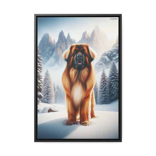 Regal Leonberger: A Digital Masterpiece by Arturo Digavi