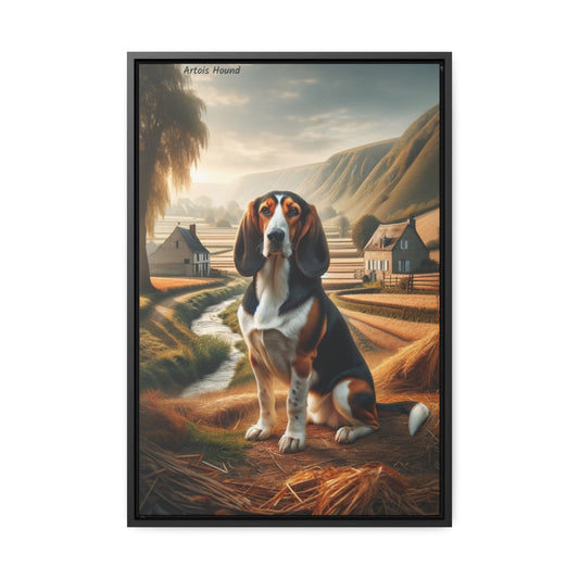 Charming Artois Hound: A Canvas of Elegance