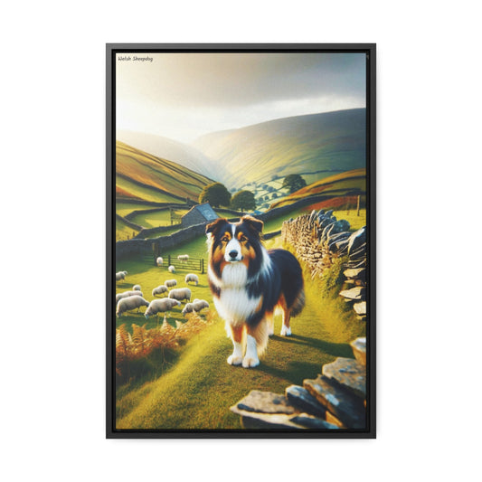 Celebrate the Spirit of the Welsh Sheepdog