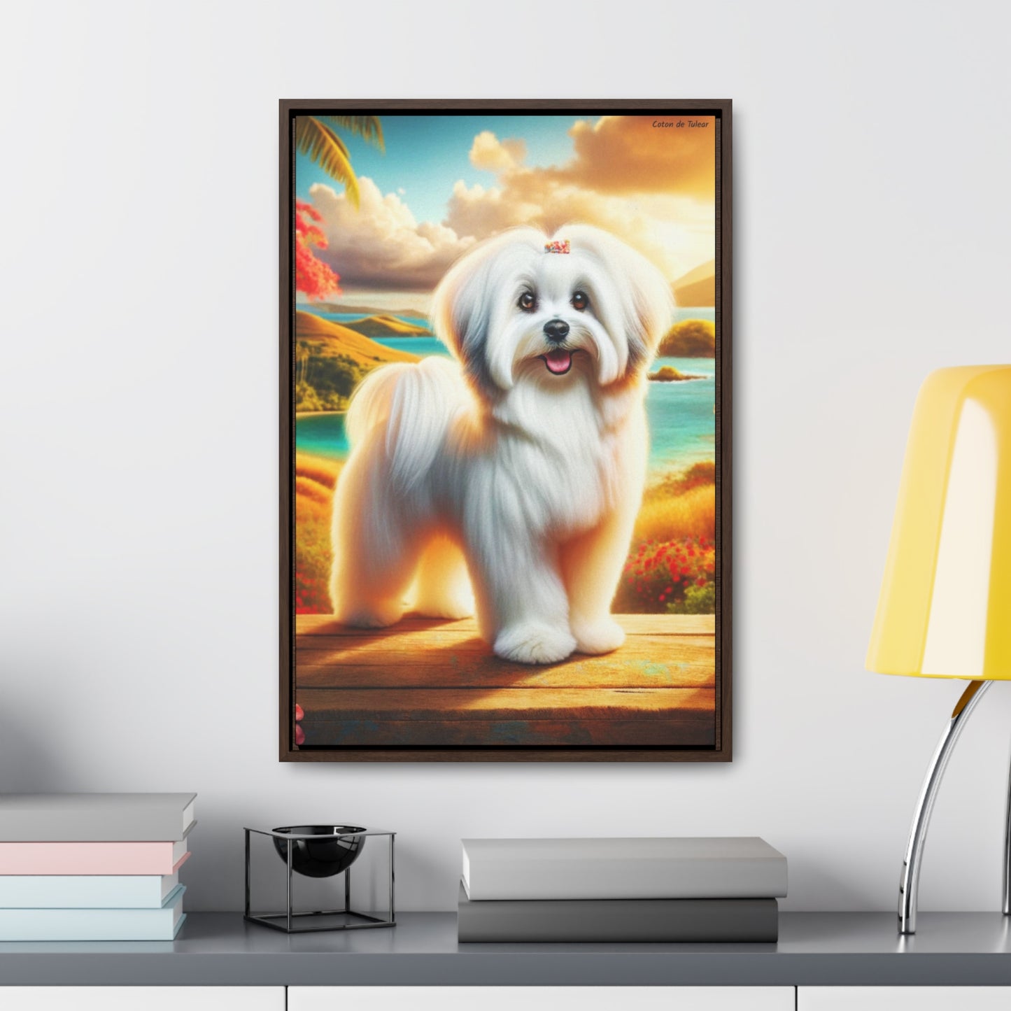 Delightful Coton de Tulear