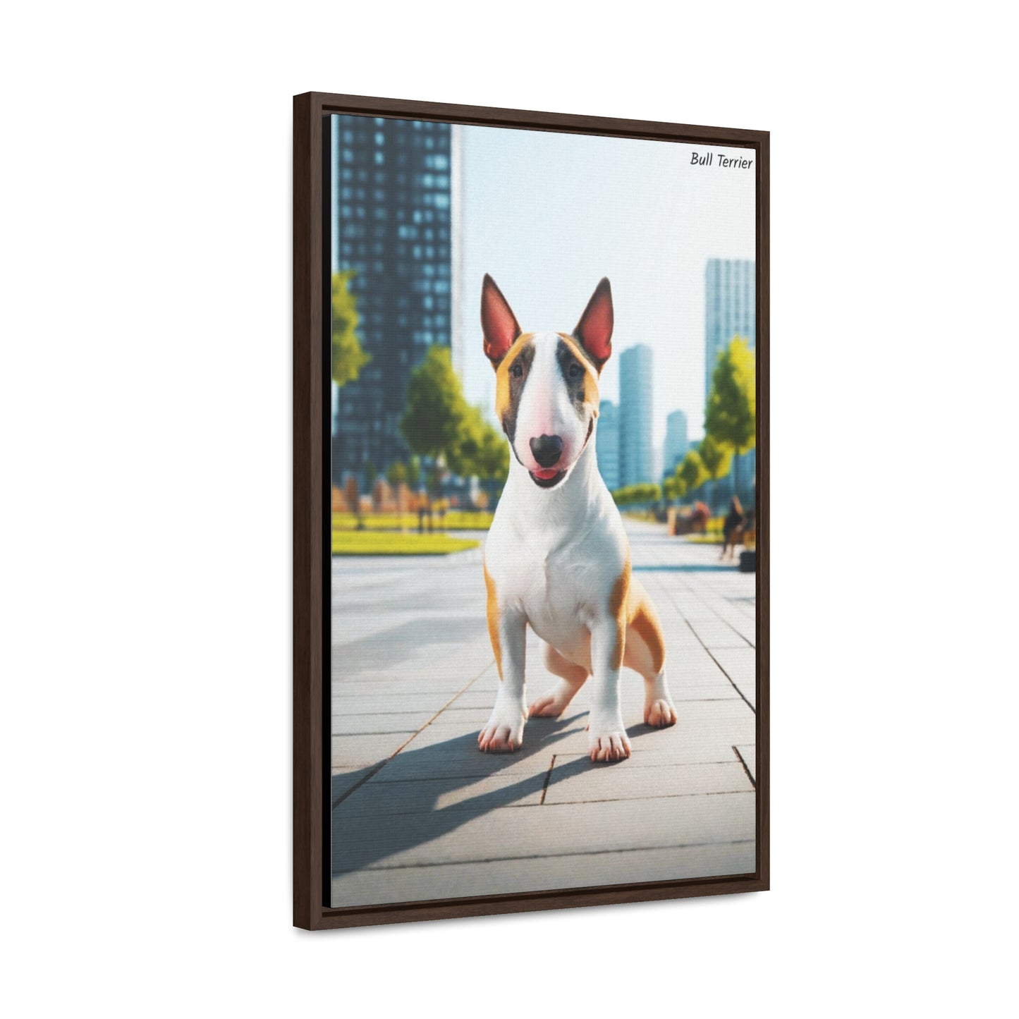 Bold and Playful: The Bull Terrier by Arturo Digavi