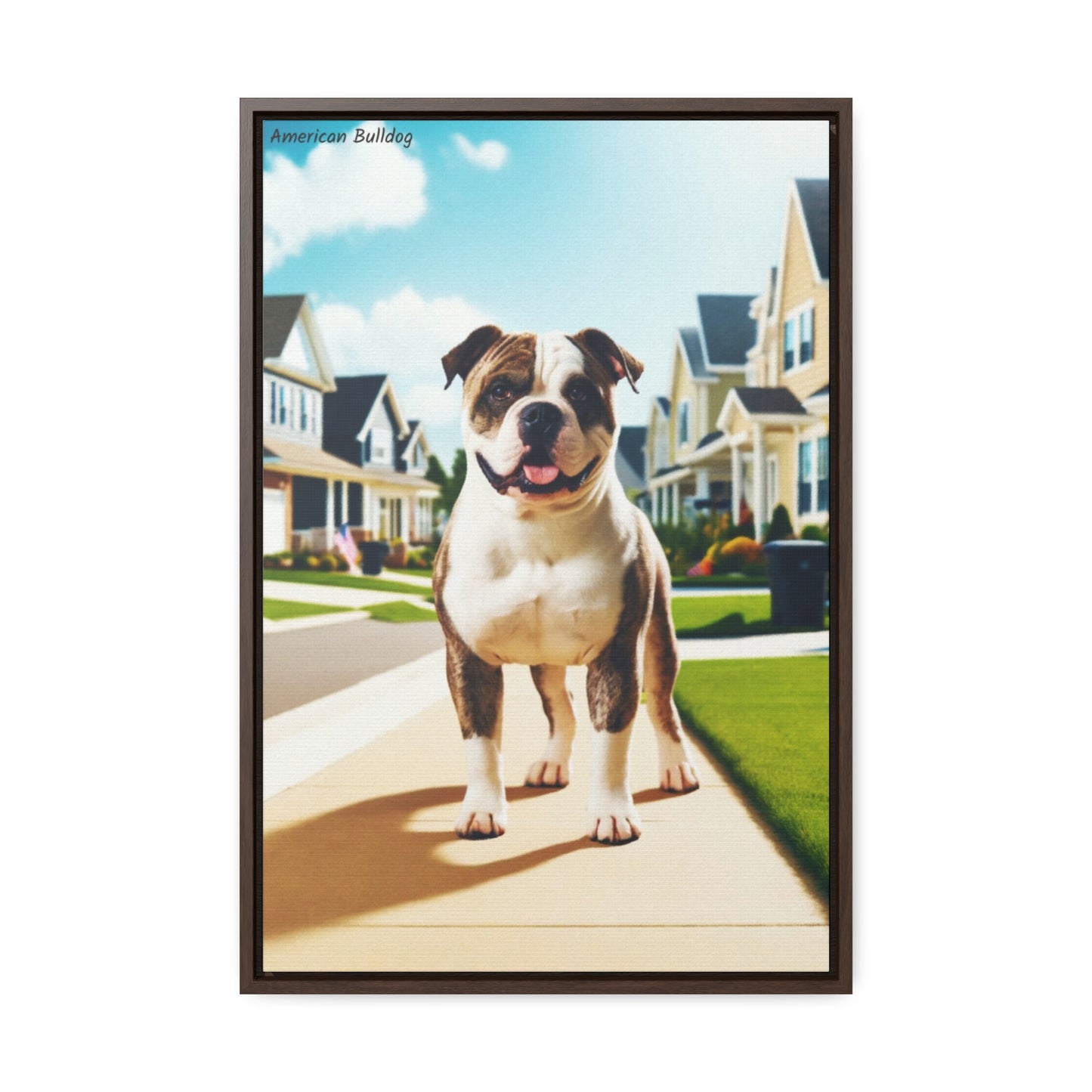 American Bulldog: The Heart of Loyalty