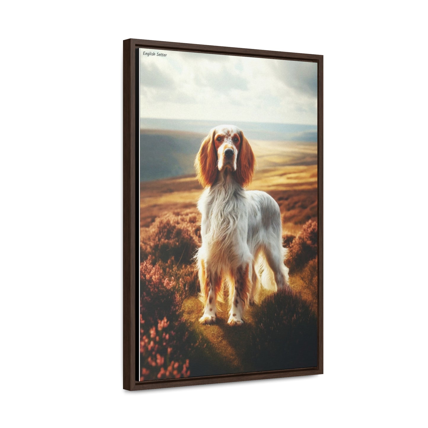 Majestic English Setter - A Digital Masterpiece by Arturo Digavi