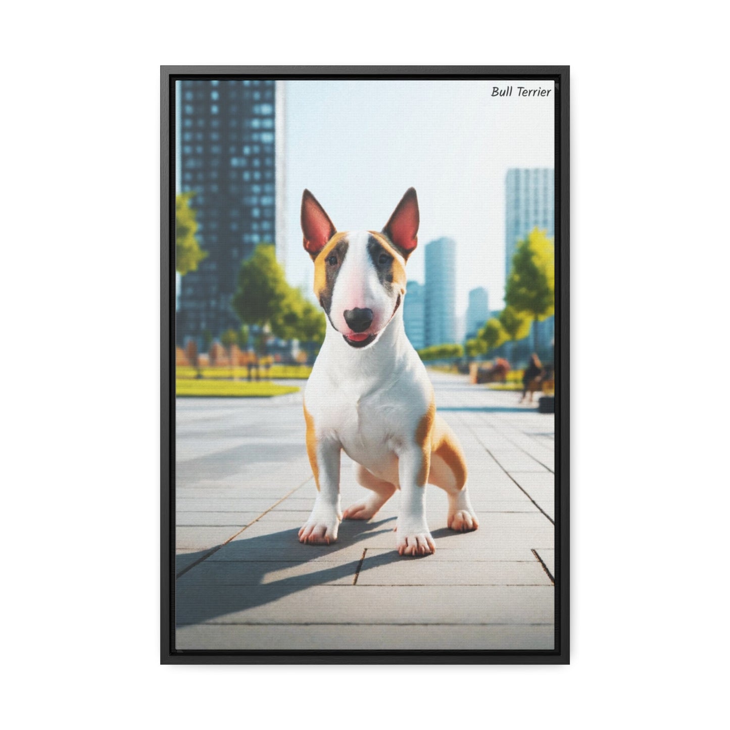 Bold and Playful: The Bull Terrier by Arturo Digavi