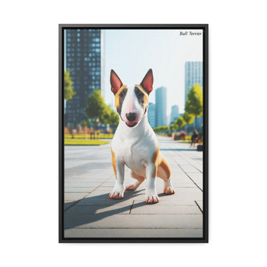 Bold and Playful: The Bull Terrier by Arturo Digavi