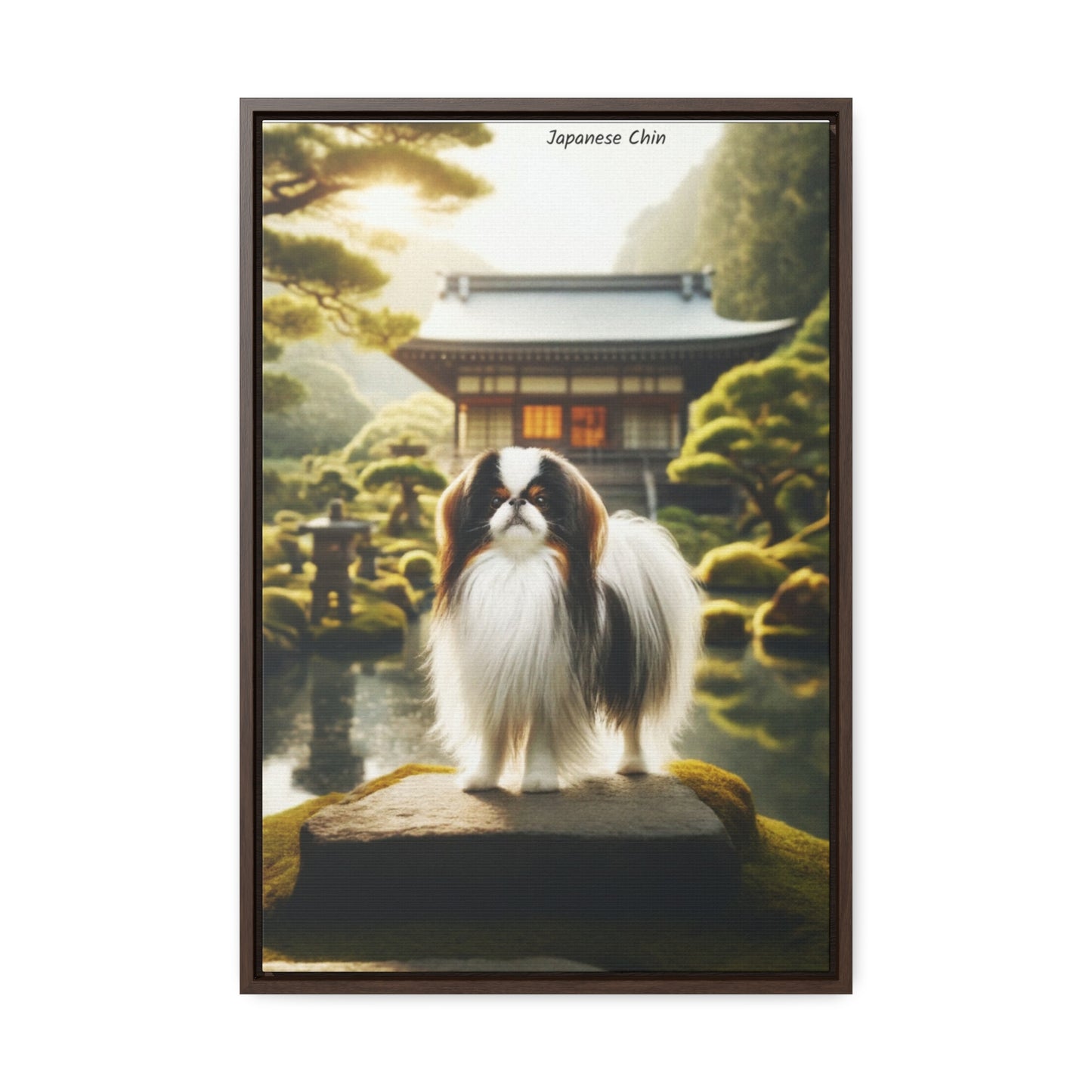 Elegance Unleashed: Japanese Chin by Arturo Digavi