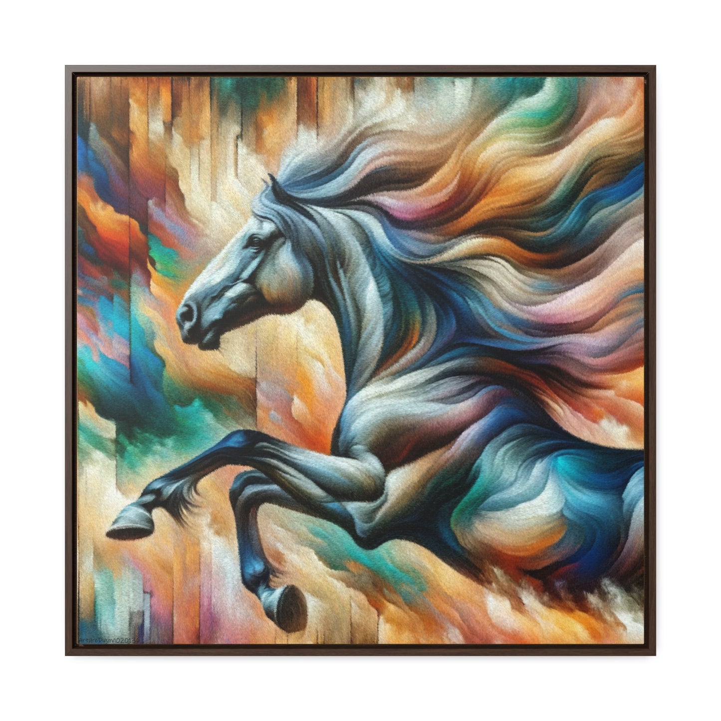 Ethereal Equus: The Essence of Motion