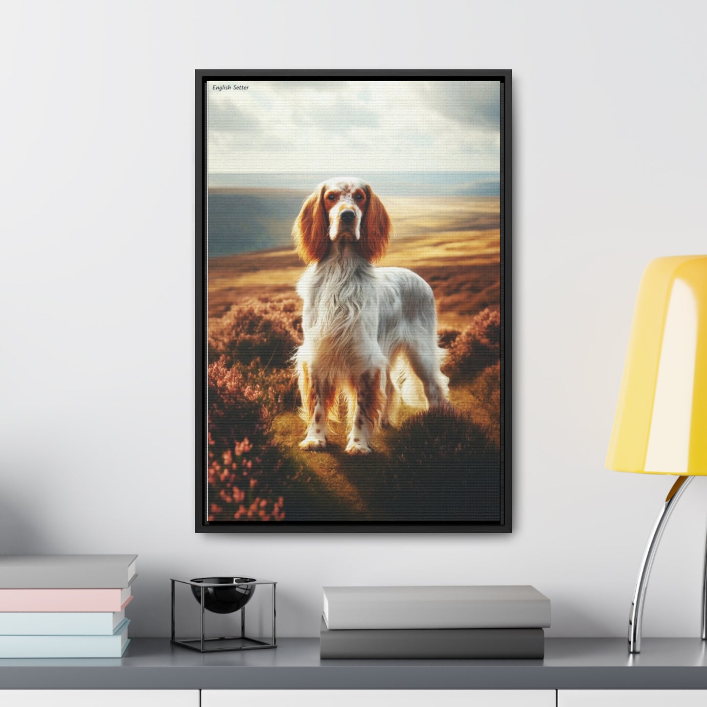 Majestic English Setter - A Digital Masterpiece by Arturo Digavi