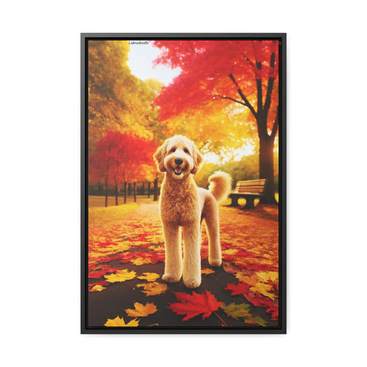 Charming Labradoodle: A Digital Masterpiece by Arturo Digavi