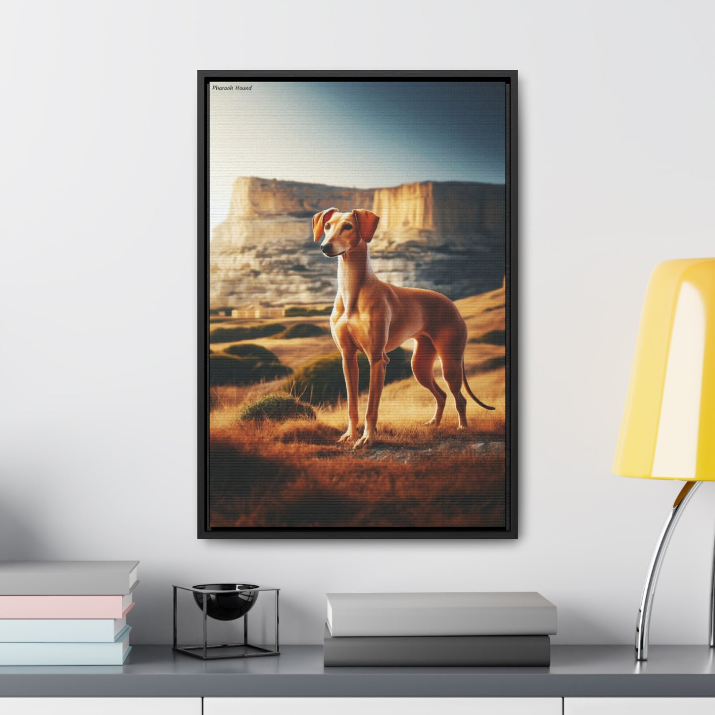 Celebrate Elegance with the Pharaoh Hound