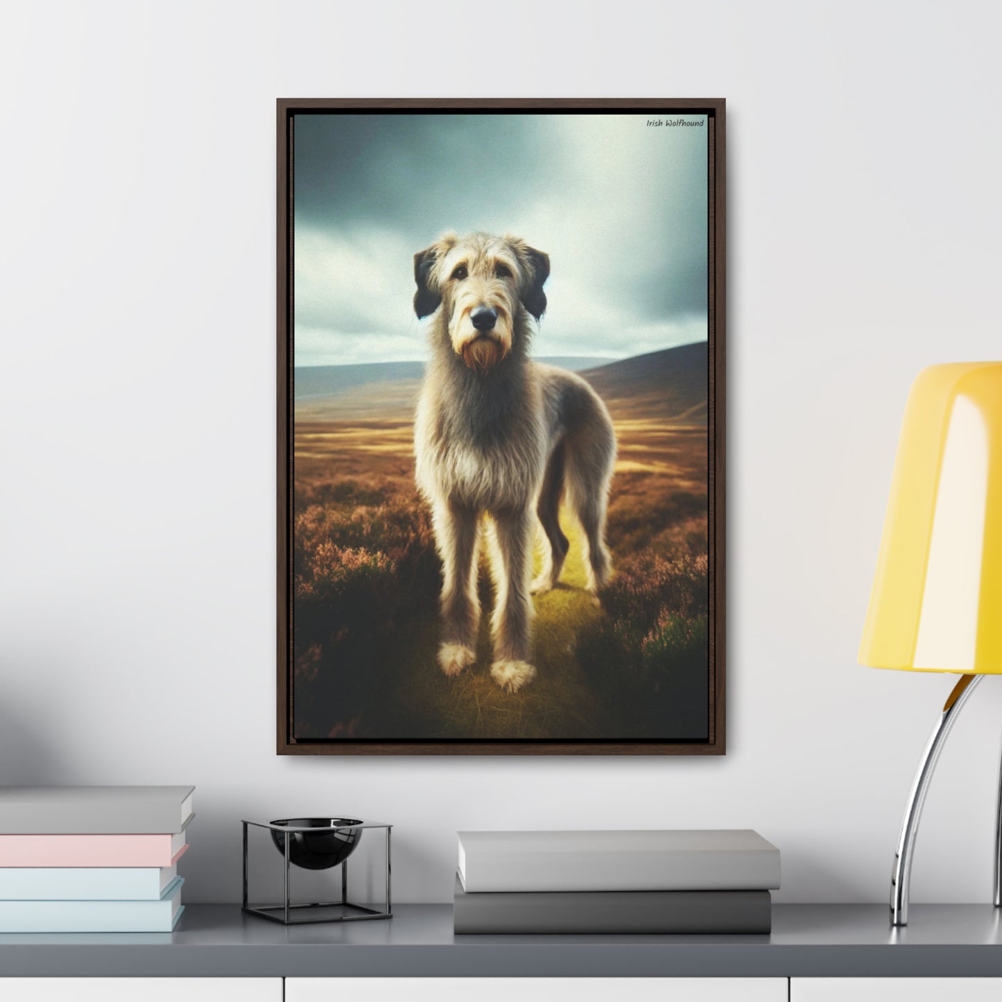 Majestic Grace: Irish Wolfhound by Arturo Digavi