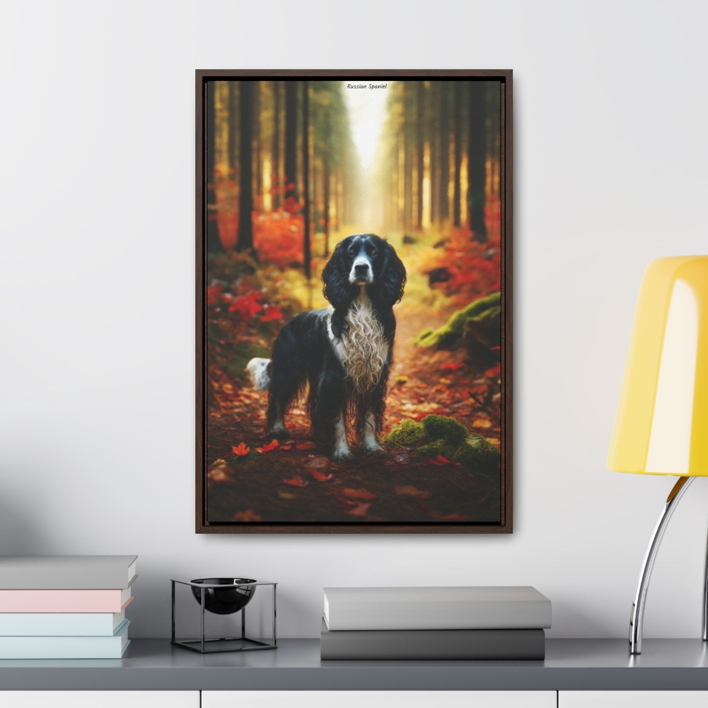 Russian Spaniel: A Portrait of Loyalty and Elegance