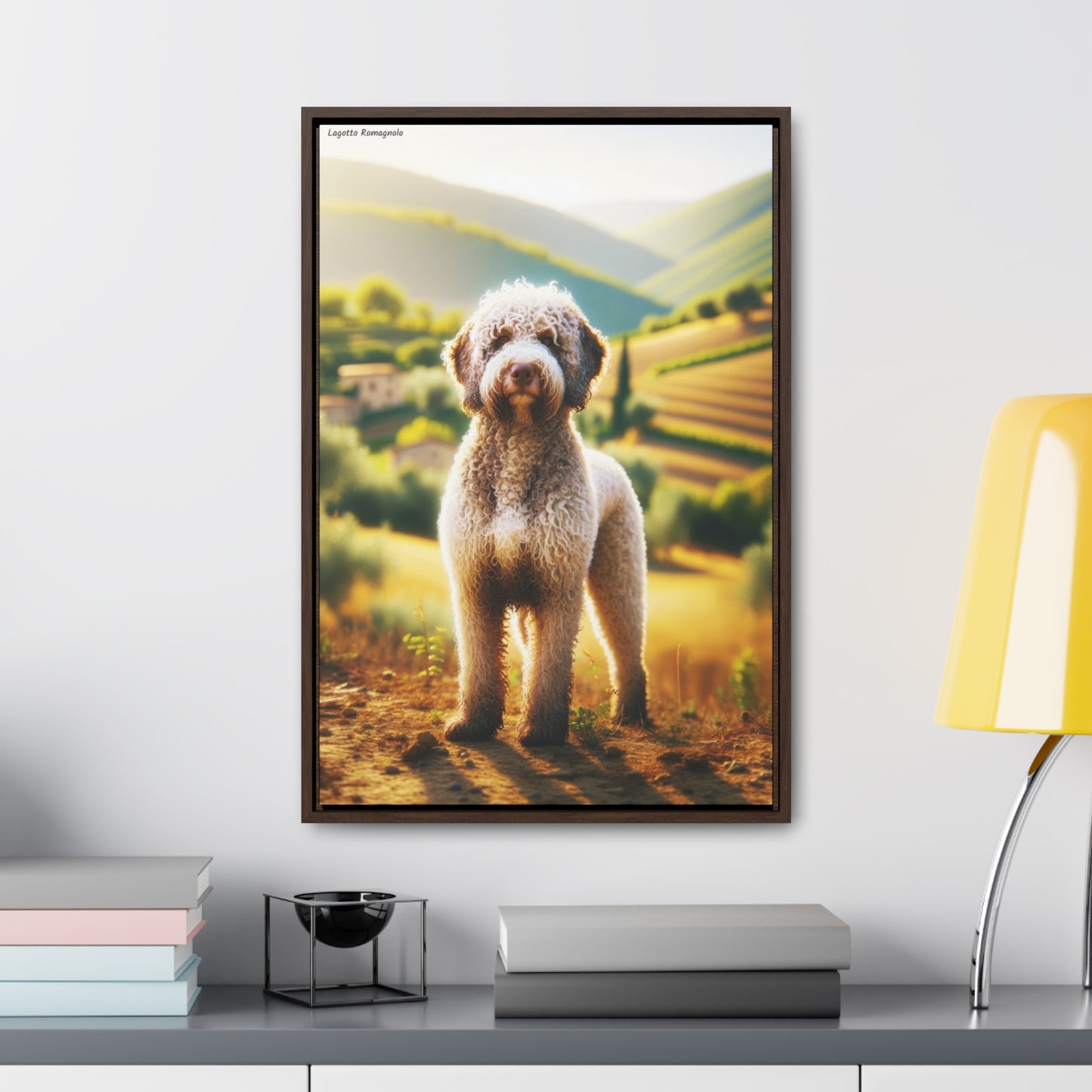 Lagotto Romagnolo: A Masterpiece by Arturo Digavi