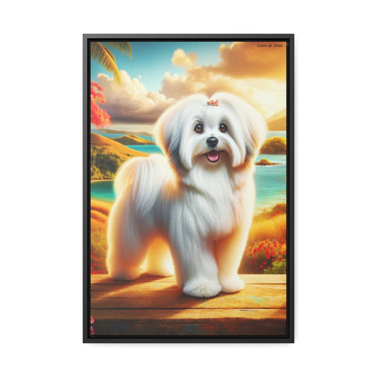 Delightful Coton de Tulear