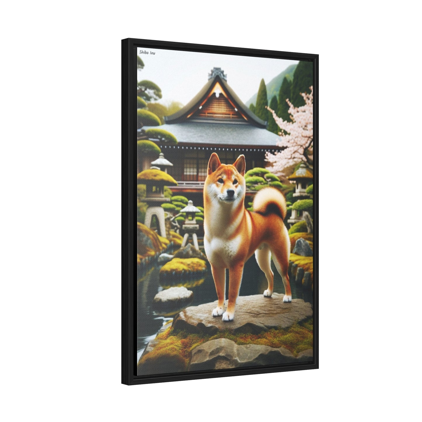 Enchanting Shiba Inu: A Unique Digital Artwork by Arturo Digavi