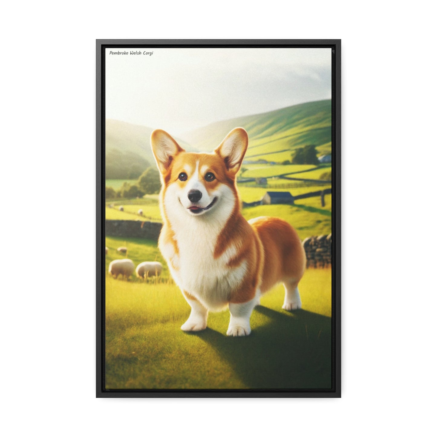 Celebrate Charm with the Pembroke Welsh Corgi