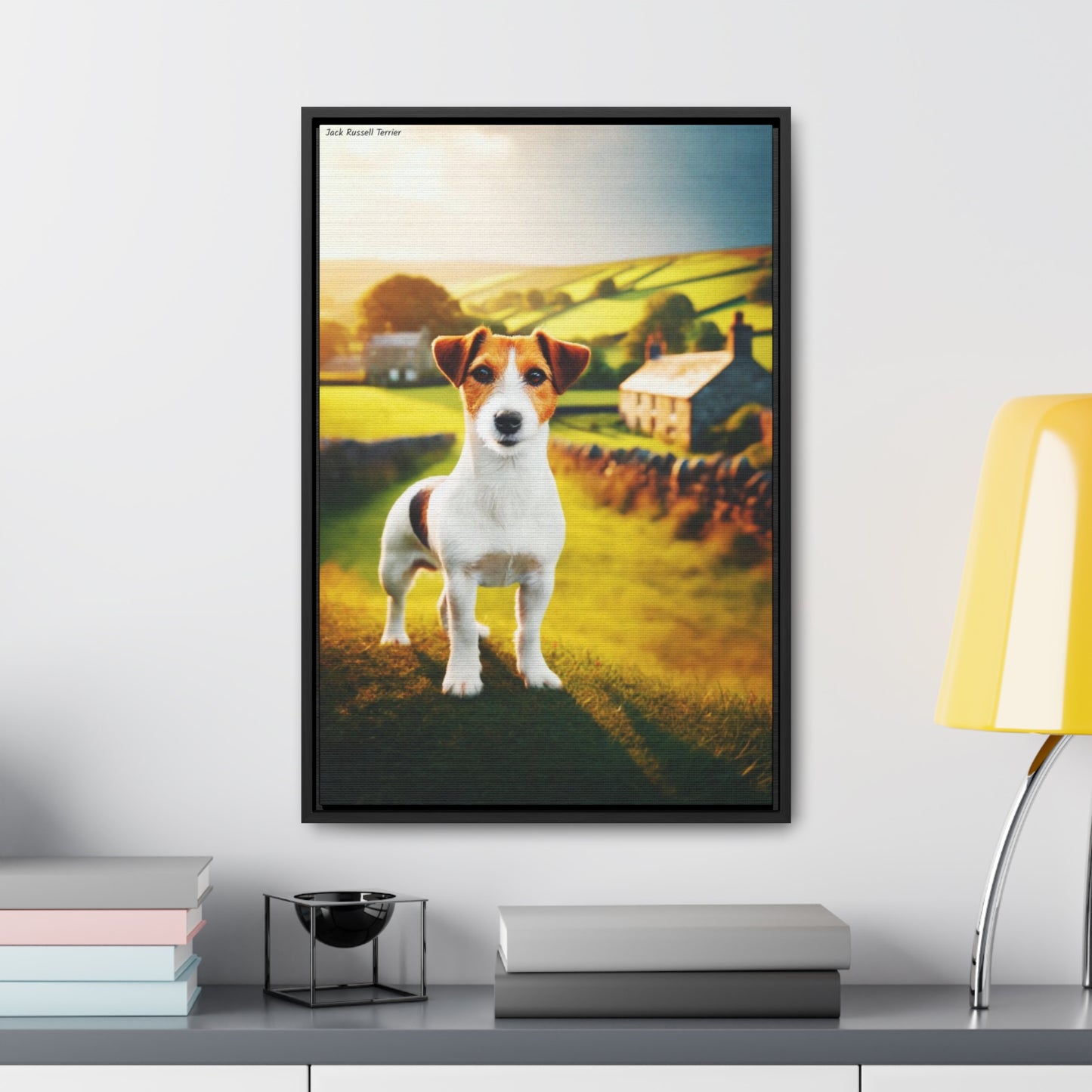 Joyful Spirit: Jack Russell Terrier by Arturo Digavi