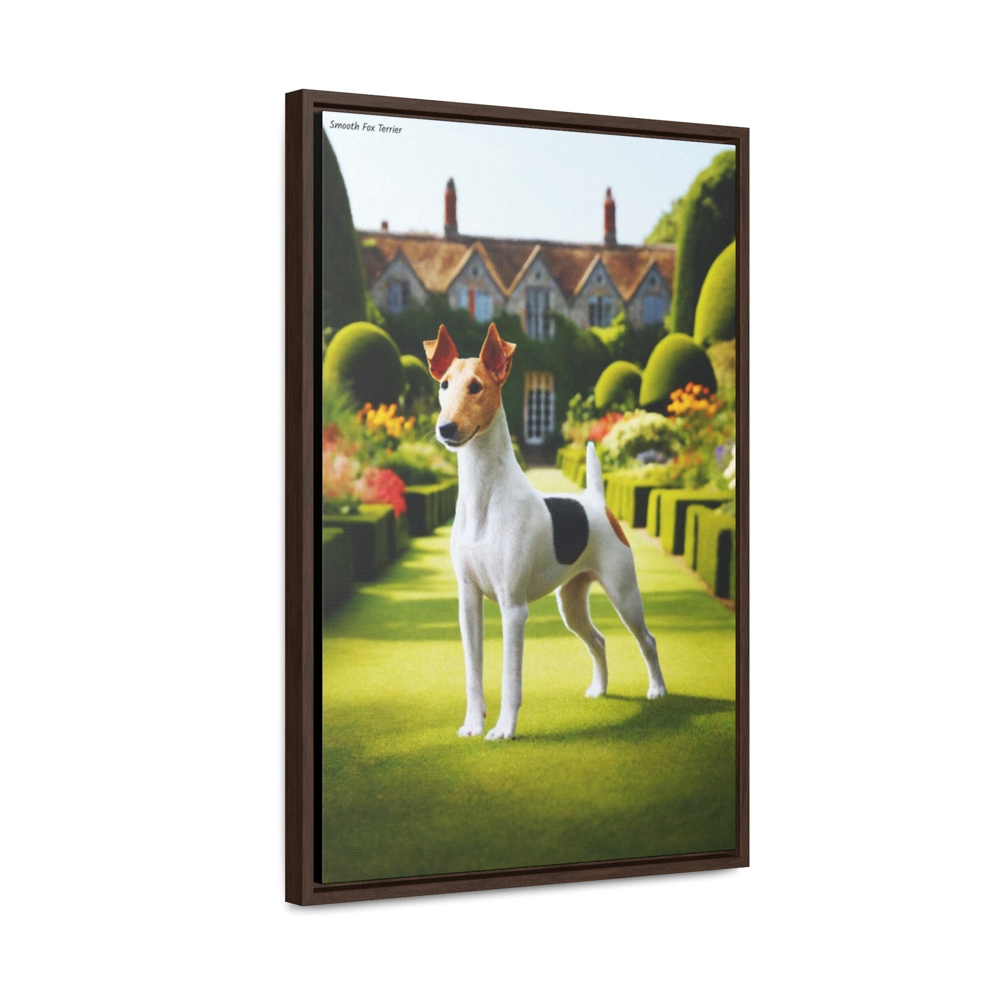 Smooth Fox Terrier: A Vibrant Portrait by Arturo Digavi