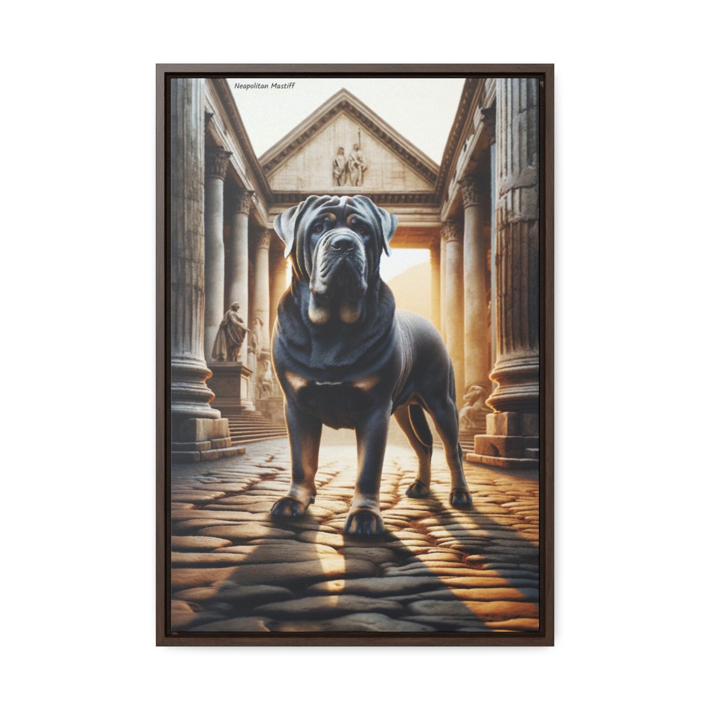 The Noble Protector: Neapolitan Mastiff by Arturo Digavi