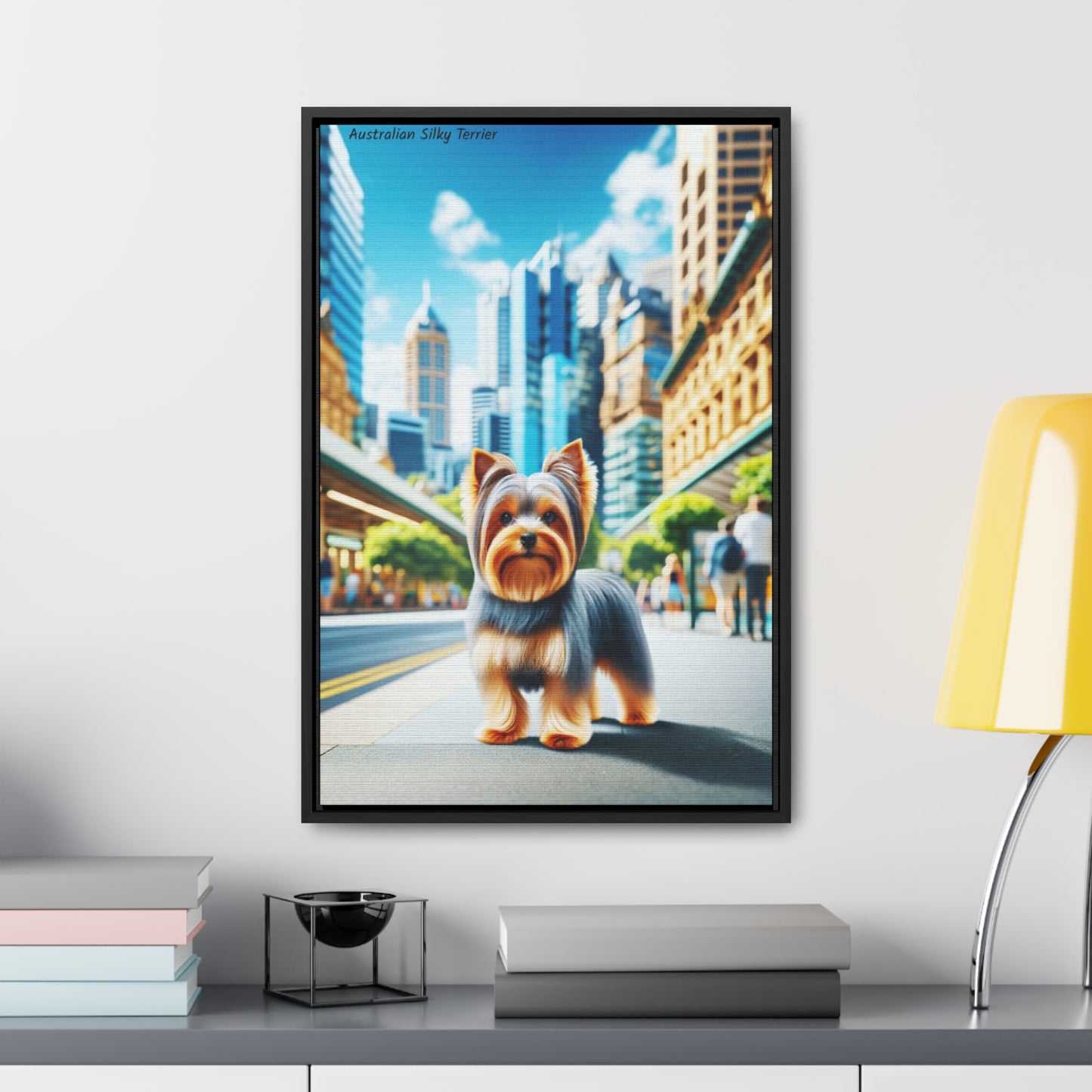 Elegance and Charm: The Australian Silky Terrier in Art