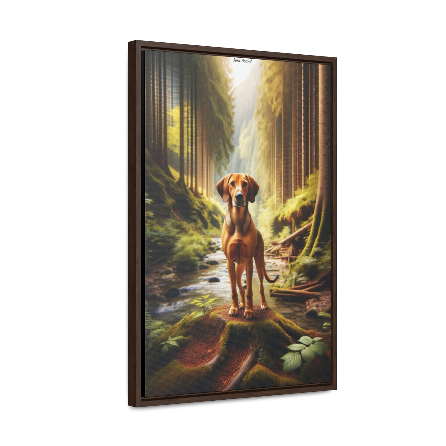 The Graceful Jura Hound: A Stunning Artwork by Arturo Digavi