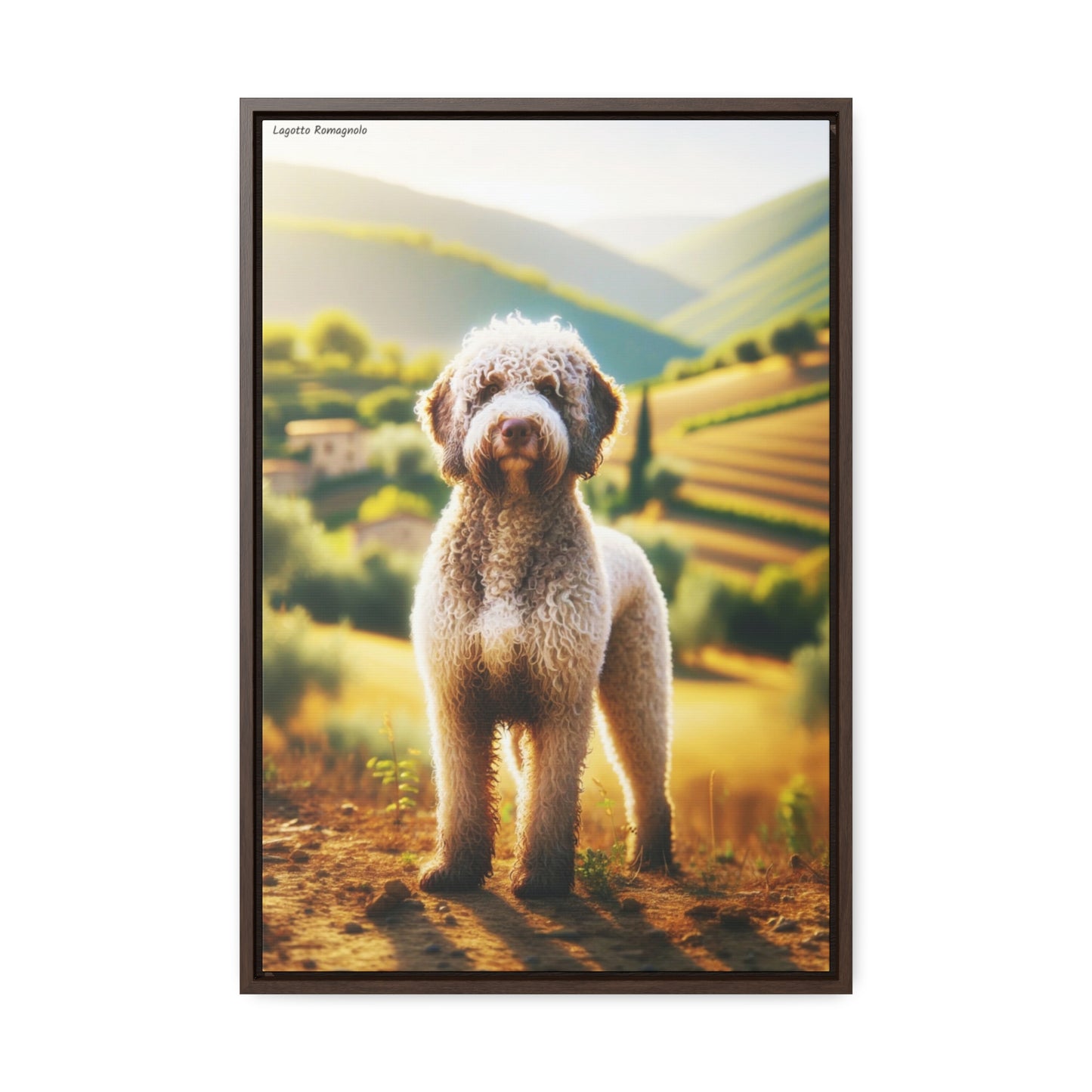 Lagotto Romagnolo: A Masterpiece by Arturo Digavi