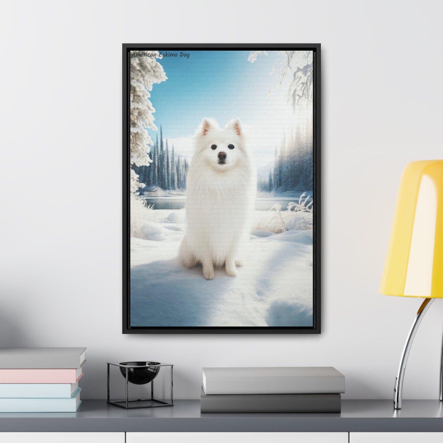 American Eskimo: The Playful Snowball