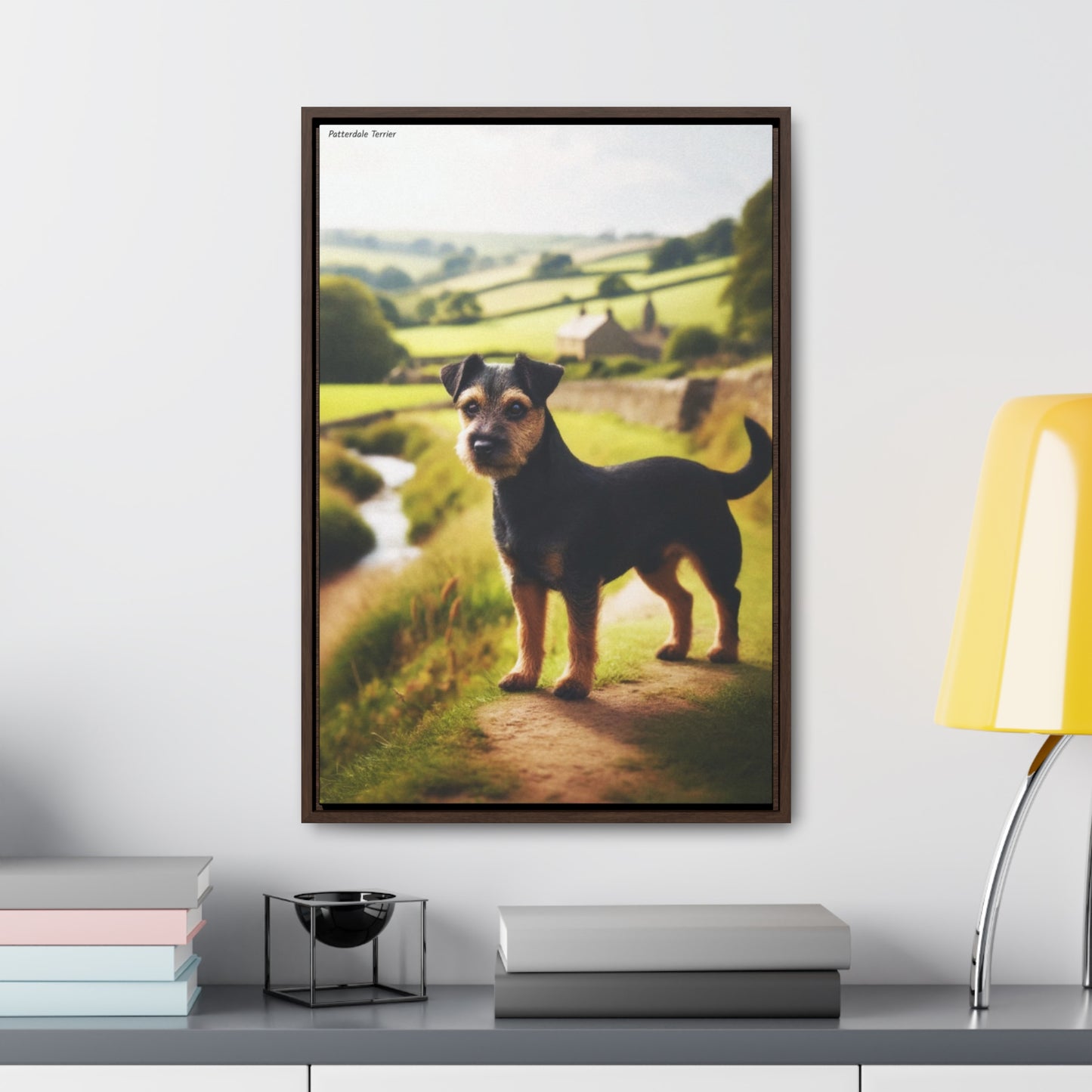 Celebrate the Charismatic Patterdale Terrier