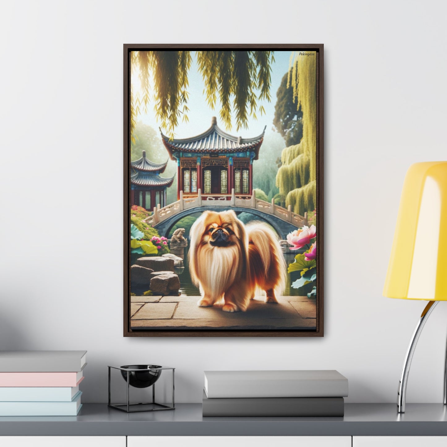 Adorn Your Space with the Majestic Pekingese