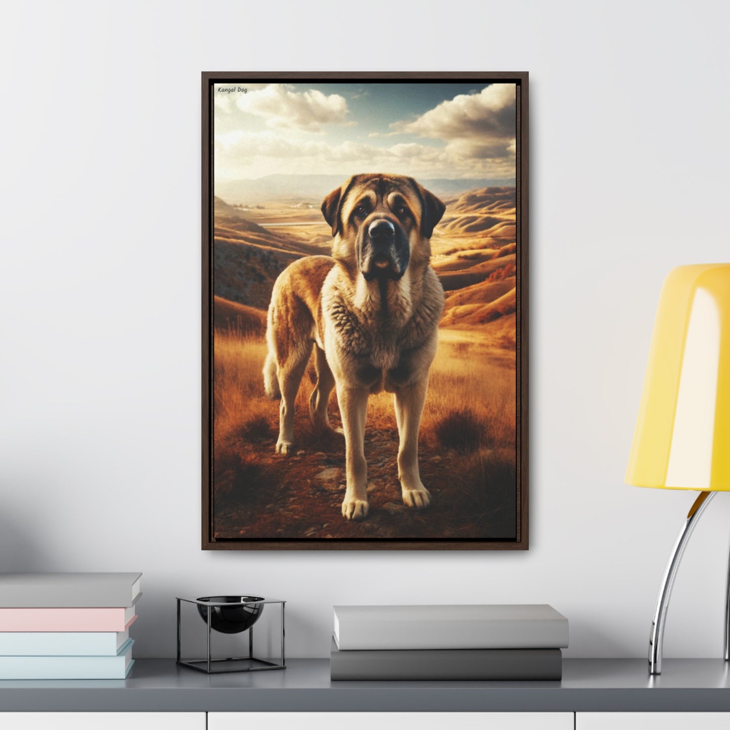 Majestic Kangal: A Unique Canvas by Arturo Digavi