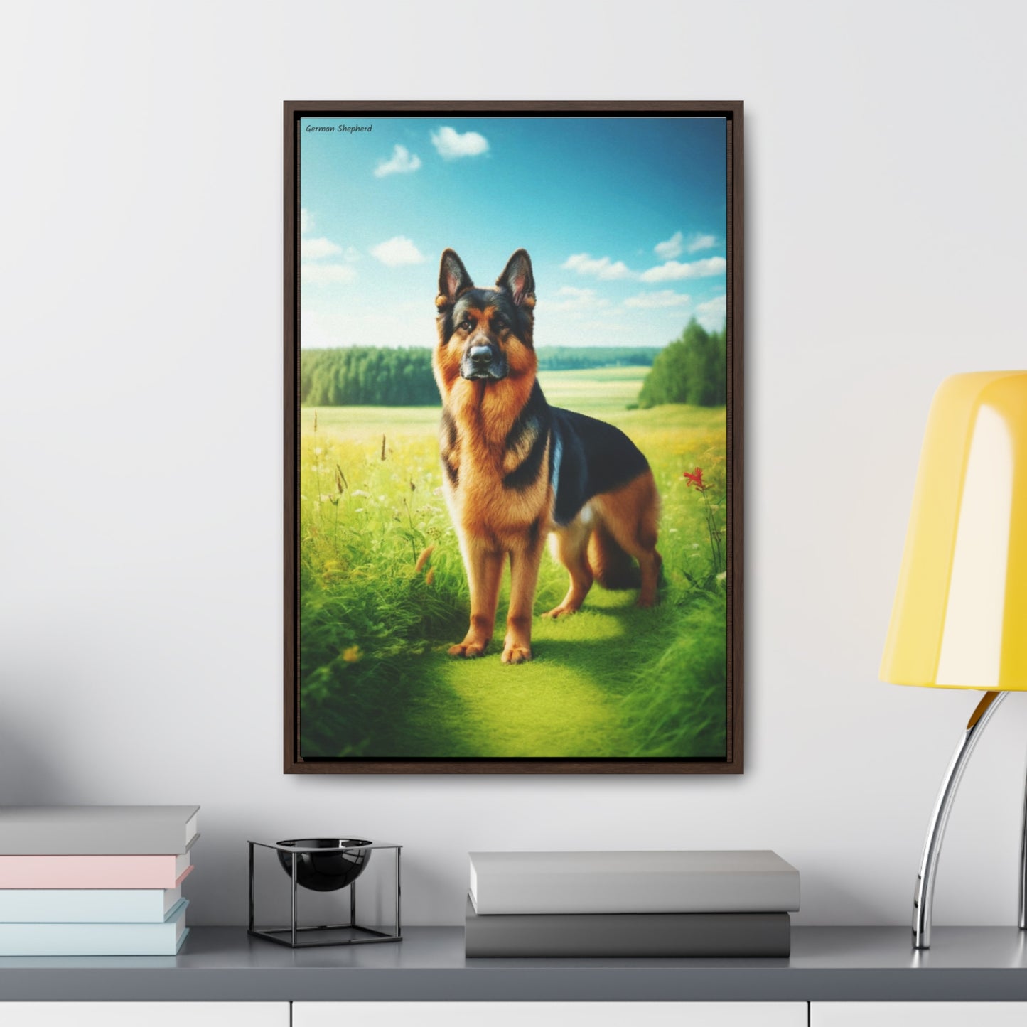 Noble German Shepherd - A Stunning Creation by Arturo Digavi