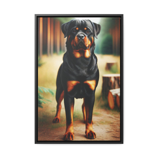 Rottweiler: Strength and Loyalty in Art