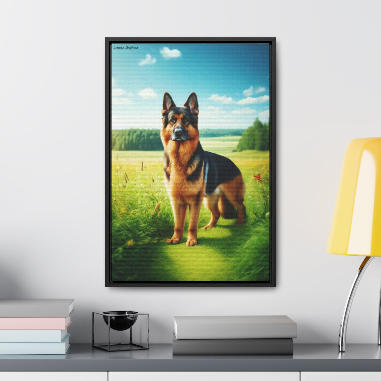 Noble German Shepherd - A Stunning Creation by Arturo Digavi