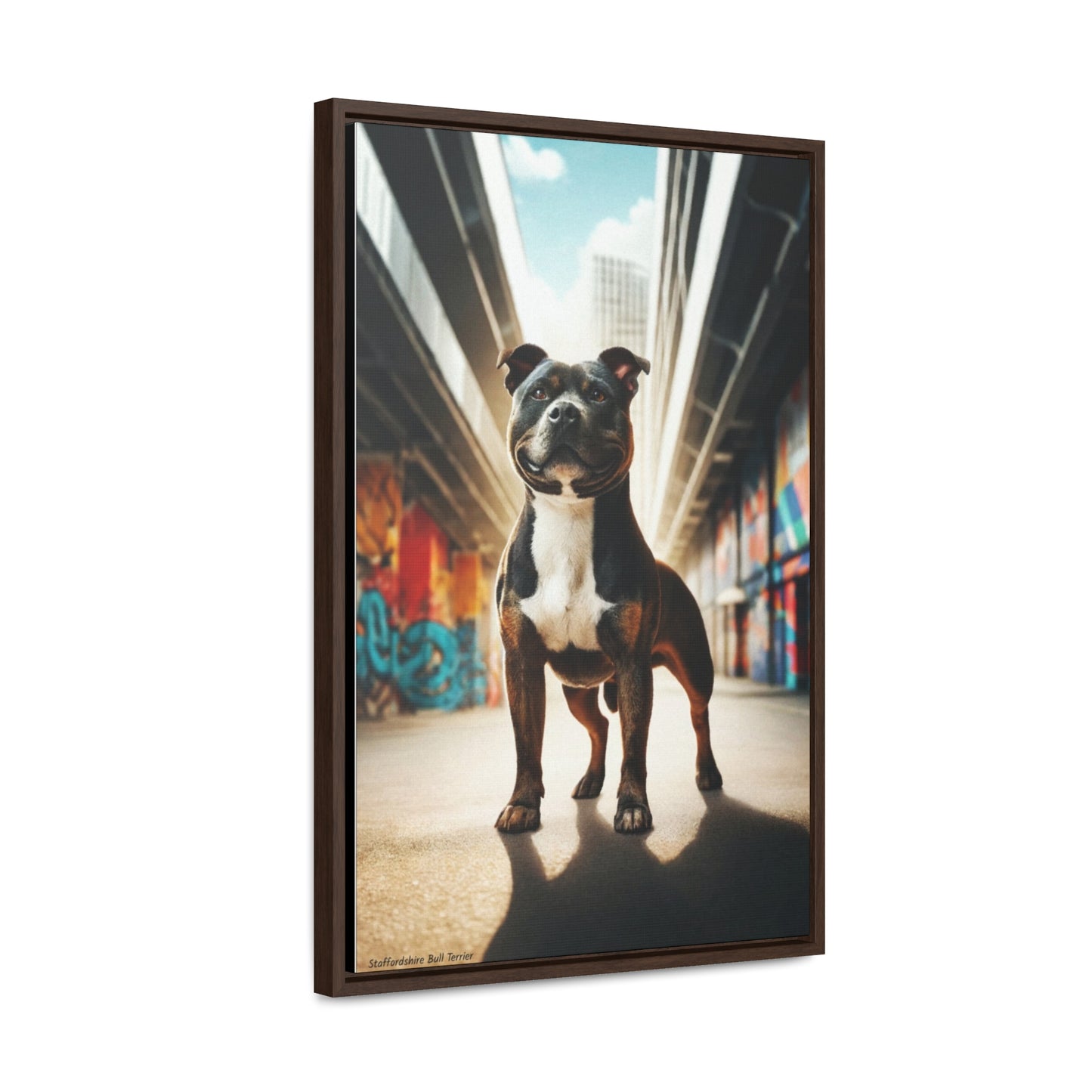 Staffordshire Bull Terrier: Strength and Charm by Arturo Digavi