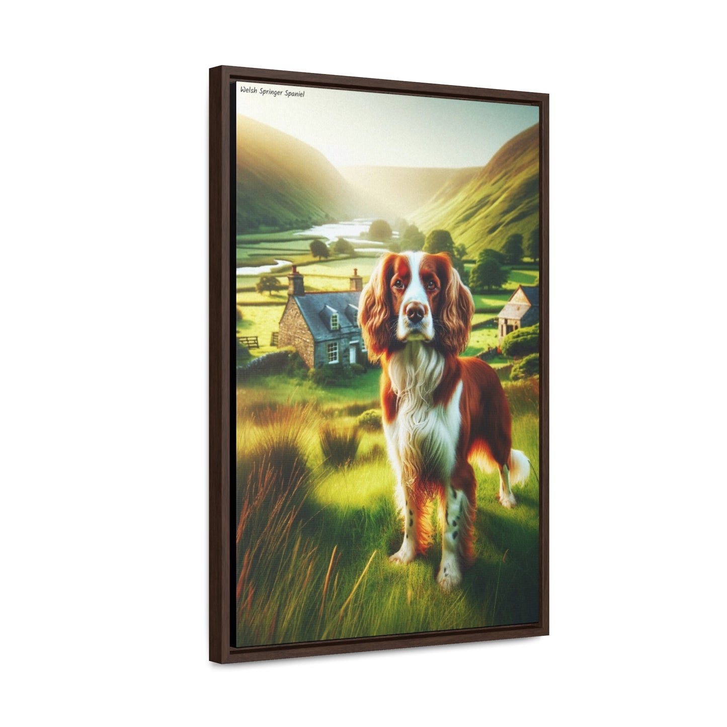 Embrace the Elegance of the Welsh Springer Spaniel