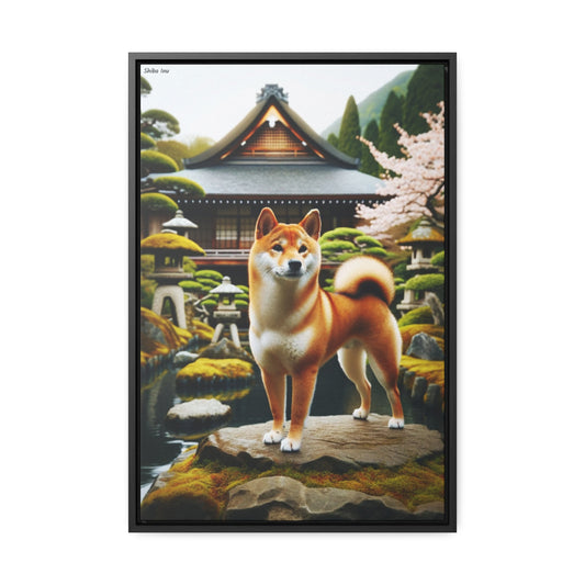 Enchanting Shiba Inu: A Unique Digital Artwork by Arturo Digavi