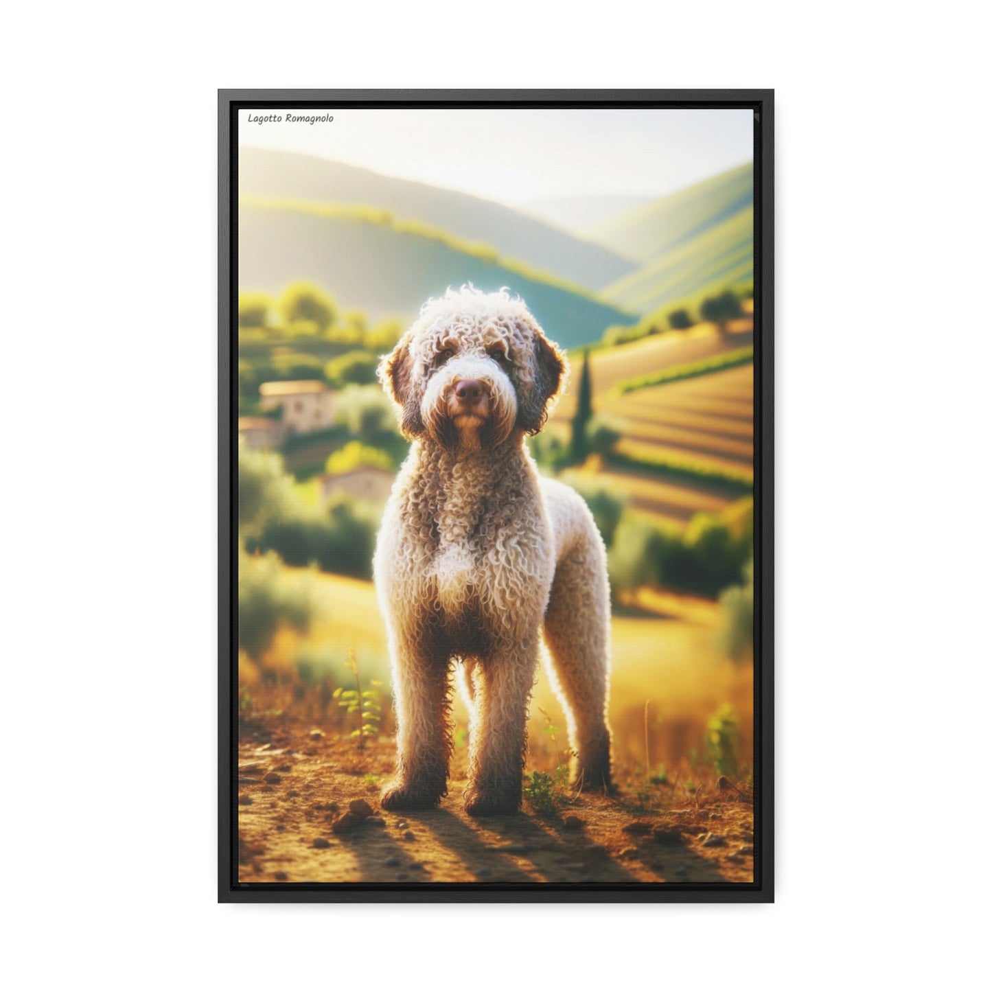 Lagotto Romagnolo: A Masterpiece by Arturo Digavi