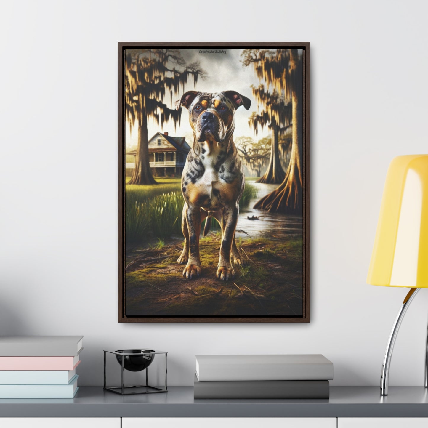 Dynamic Spirit: The Catahoula Bulldog