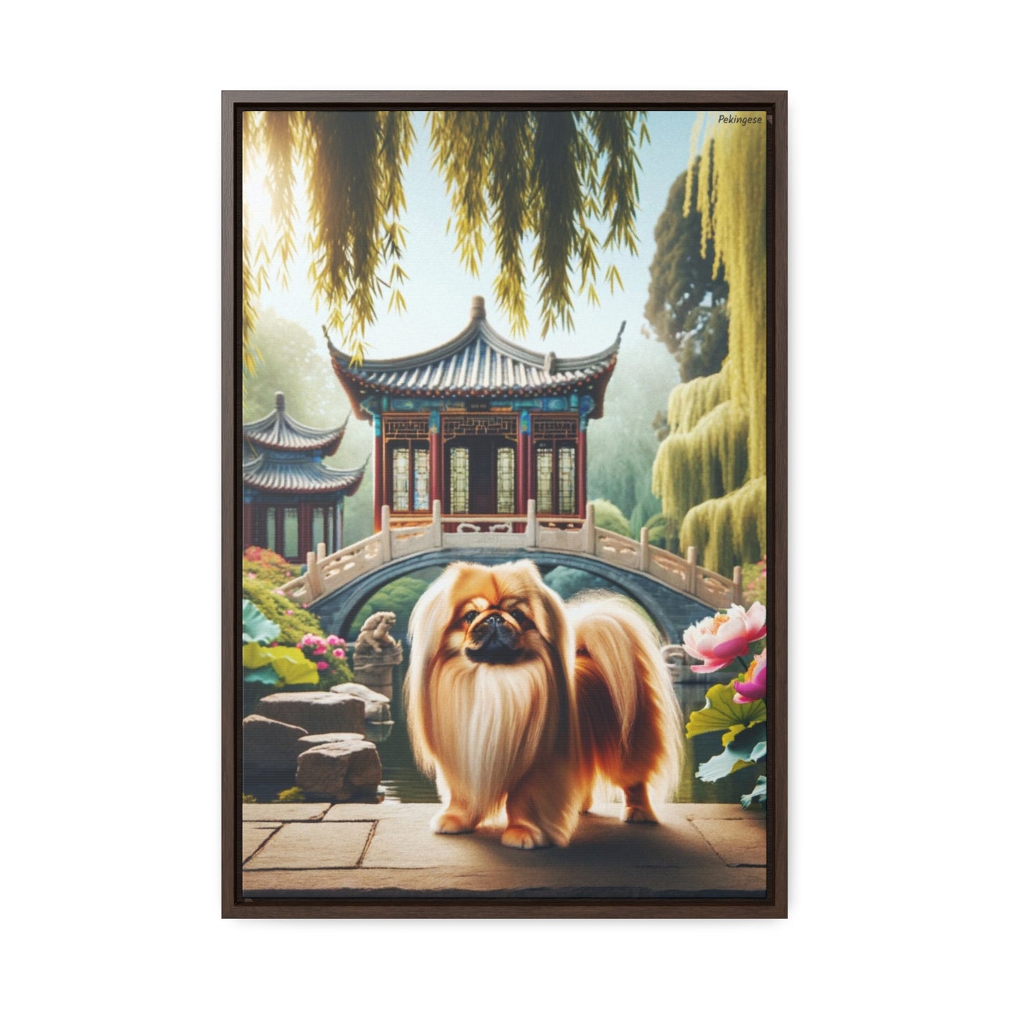 Adorn Your Space with the Majestic Pekingese