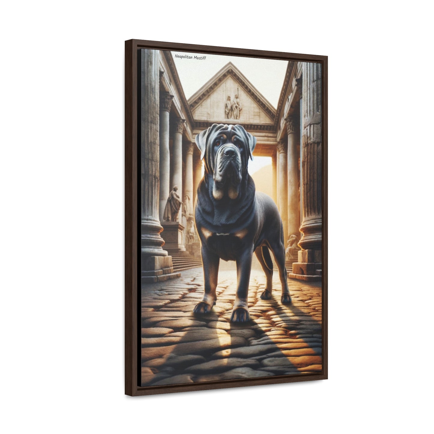 The Noble Protector: Neapolitan Mastiff by Arturo Digavi