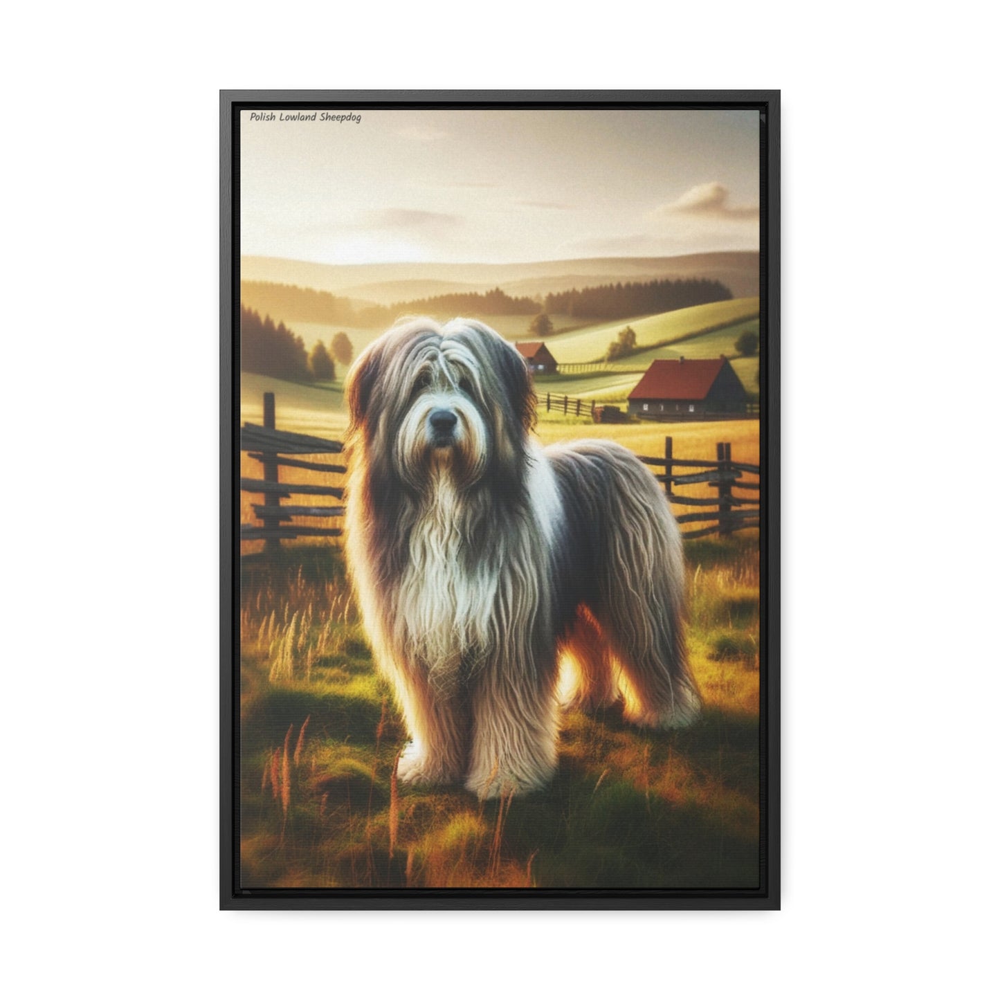 Celebrate the Charm of the Polish Lowland Sheepdog