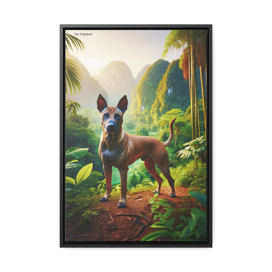 Captivating Artwork: Thai Ridgeback Dog by Arturo Digavi