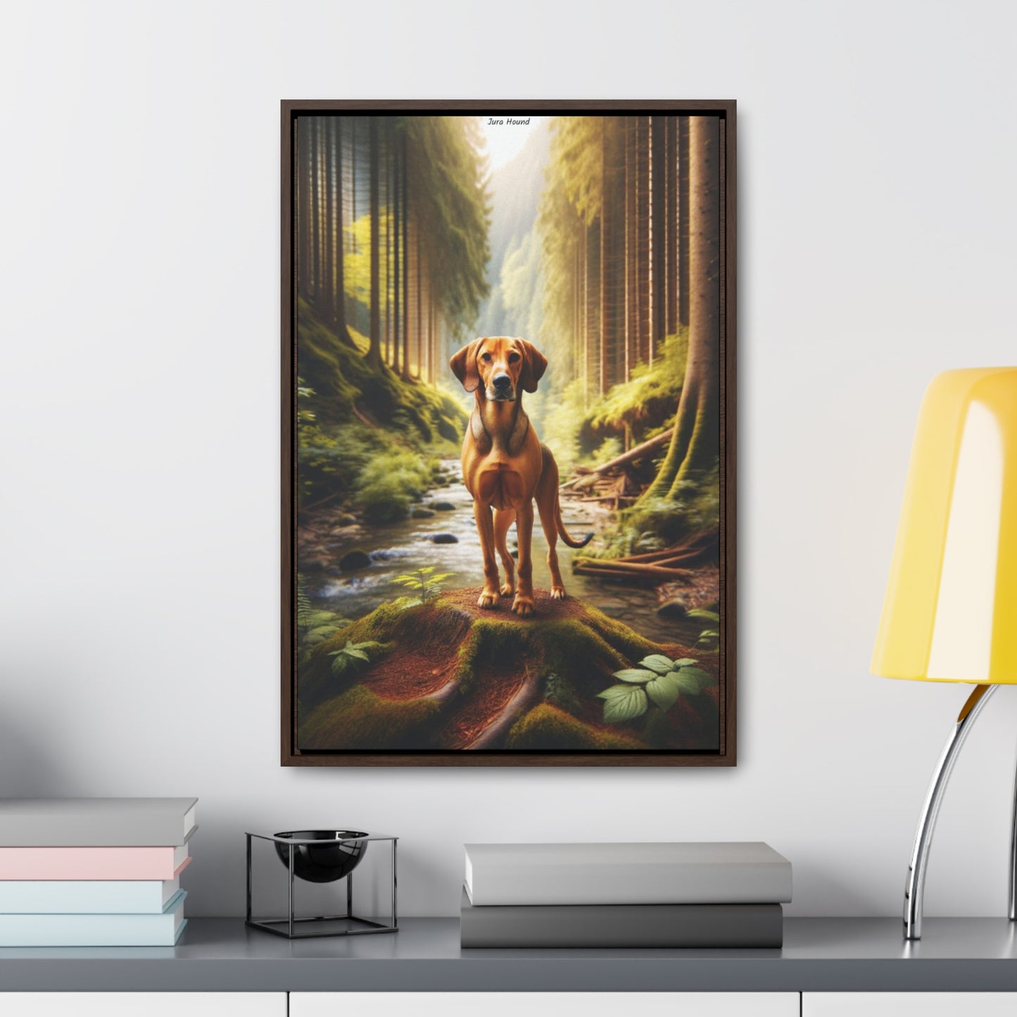 The Graceful Jura Hound: A Stunning Artwork by Arturo Digavi