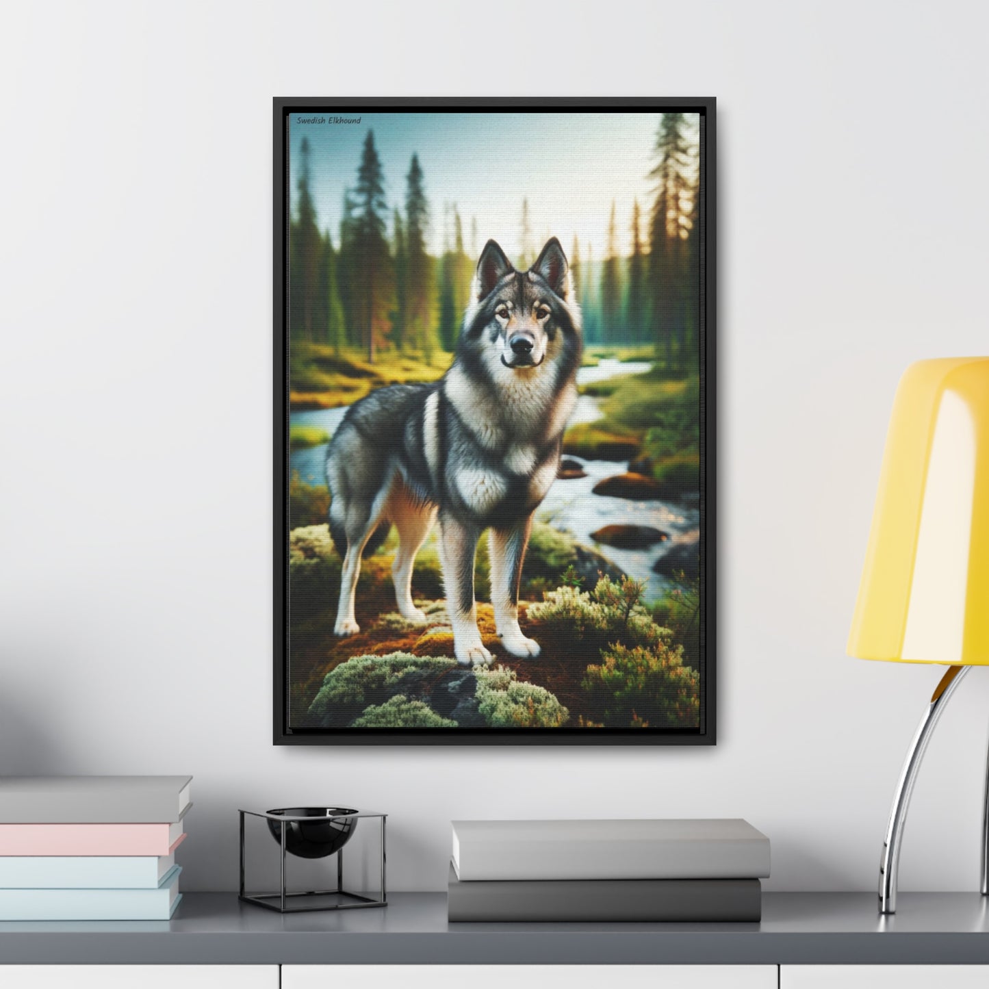 Swedish Elkhound: A Majestic Companion by Arturo Digavi