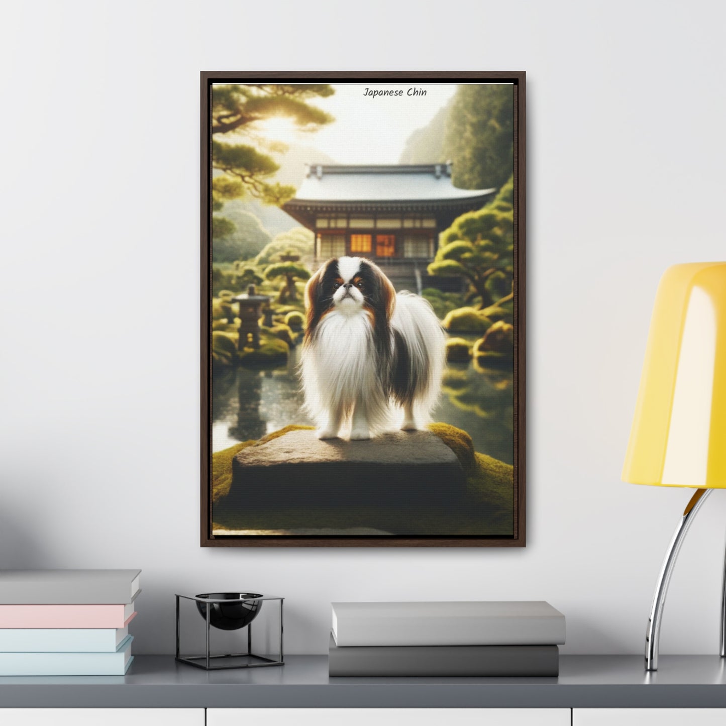 Elegance Unleashed: Japanese Chin by Arturo Digavi