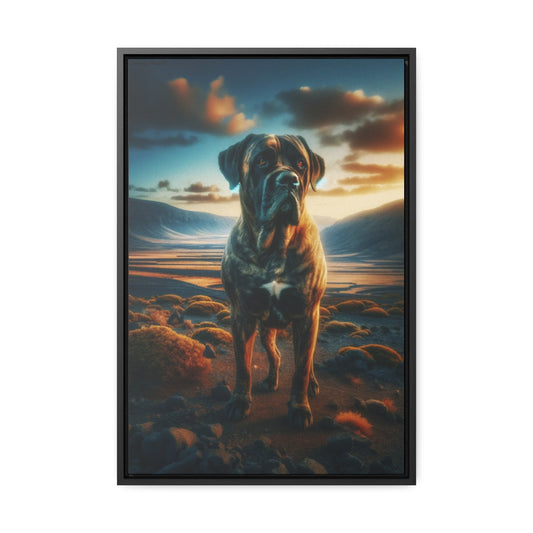 Noble Spirit: The Canary Mastiff