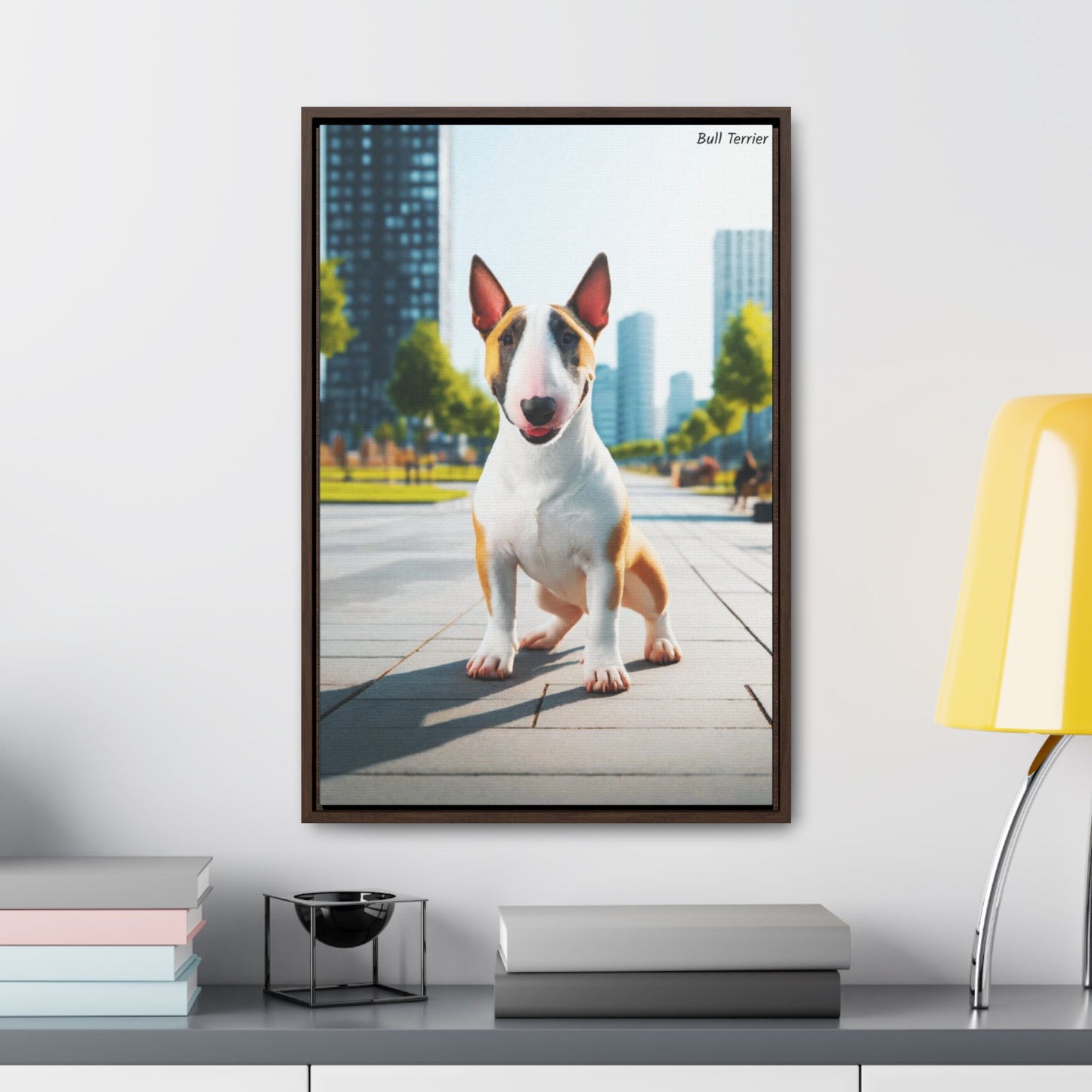 Bold and Playful: The Bull Terrier by Arturo Digavi