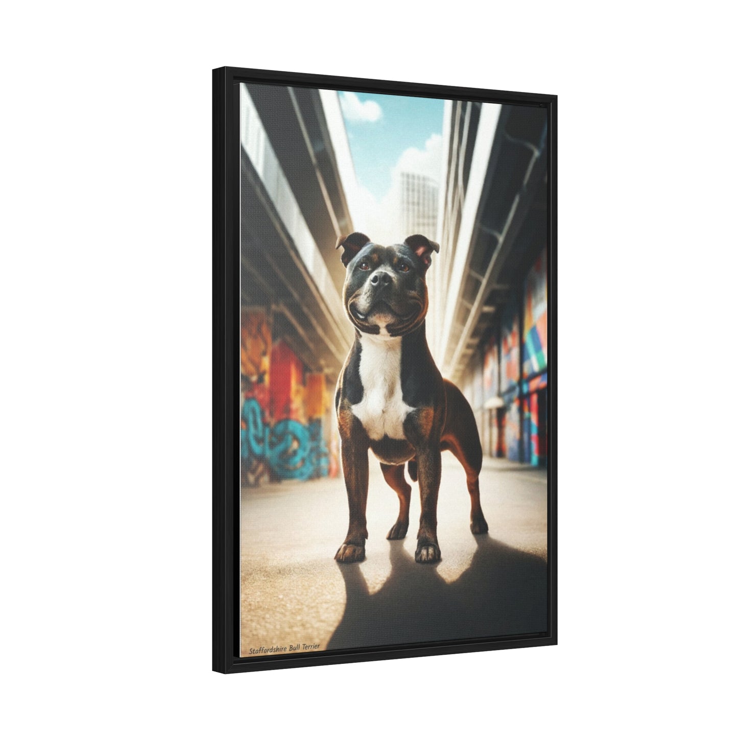 Staffordshire Bull Terrier: Strength and Charm by Arturo Digavi